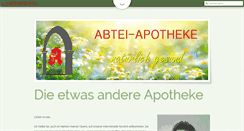 Desktop Screenshot of land-apo.de